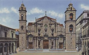 La Catedral, katedralen (färgad bild) av American Photographer