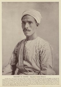 Mahomet El Bashse, egyptisk kamelförare