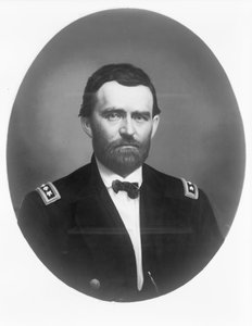 Generalmajor Ulysses S. Grant, ca 1866 (kromolitografi) av American Photographer