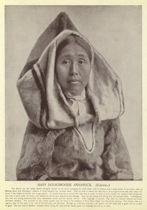 Mary Dookshoode Annanuck, eskimå
