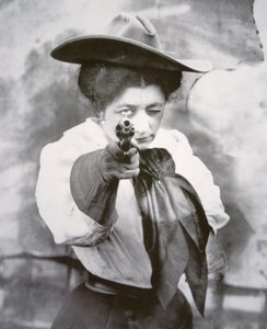 May Lillie (s/v foto) av American Photographer