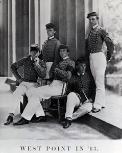 Militärakademin vid West Point-kadetter av American Photographer