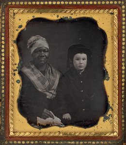 Millie Craig och Frederick H. Healey,ca. 1851 (foto) av American Photographer