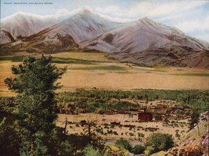 Mount Princeton, Collegiate Range (färgfoto) av American Photographer