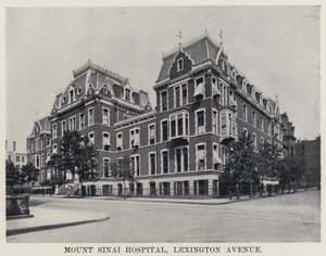 Mount Sinai Hospital, Lexington Avenue (s/v foto) av American Photographer