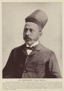 Mr Baramsabgee, Parsee-handlare