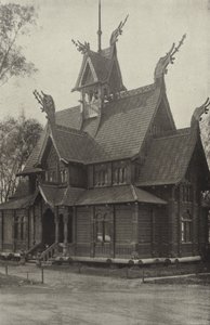 Norges byggnad av American Photographer
