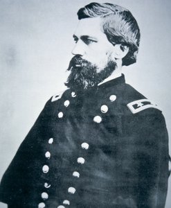 Oliver Otis Howard (s/v foto) av American Photographer