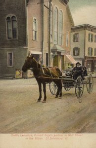 Orville Lawrence, Russell Sages partner på Wall Street på femtiotalet, St Johnsbury, Vermont, USA (färgfoto) av American Photographer