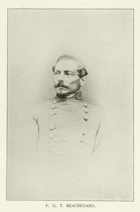 P G T Beauregard (svartvitt fotografi) av American Photographer