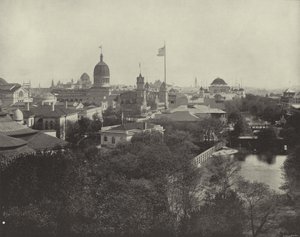 Panorama över statliga byggnader av American Photographer