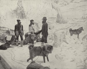 Panorama över Greely Expeditionen av American Photographer