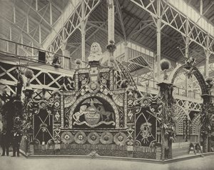 Pennsylvanias paviljong i Agricultural Hall av American Photographer