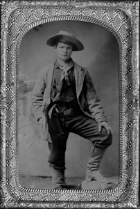 Porträtt av Butch Cassidy av American Photographer