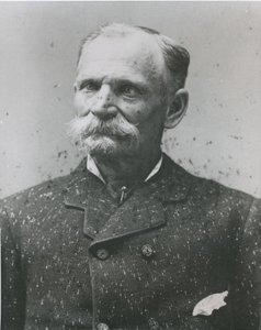 Porträtt av Charles Earl Bolles, alias 