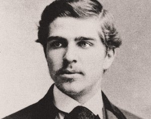 Porträtt av Charles Lewis Tiffany (1812-1902) av American Photographer