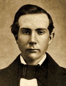 Porträtt av John D. Rockefeller, 18 år gammal, 1857