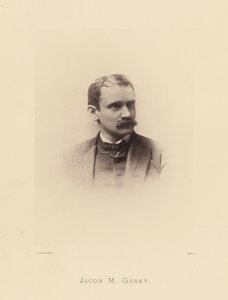Framstående Pennsylvanianer: Jacob M Gusky (svartvitt foto) av American Photographer