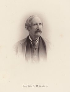 Framstående Pennsylvanianer: Samuel K Murdoch (svartvitt foto) av American Photographer