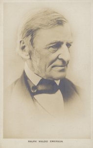 Ralph Waldo Emerson (1803-1882), amerikansk författare av American Photographer