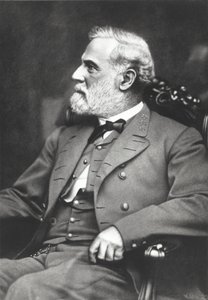Robert E. Lee (svartvitt foto) av American Photographer