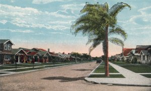 San Diego, Kalifornien: Residence Street (färgfoto) av American Photographer