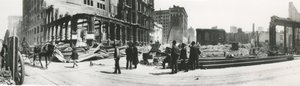 San Francisco efter jordbävningen 1906 av American Photographer