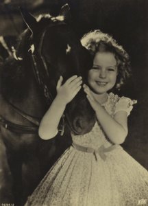 Shirley Temple, amerikansk skådespelerska och filmstjärna av American Photographer