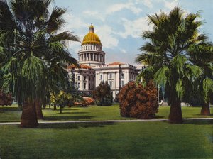 State Capitol, Sacramento, Kalifornien (färgfoto) av American Photographer