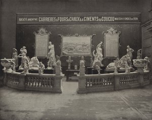 Staty i cement av American Photographer