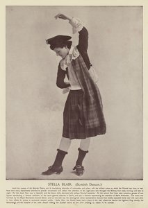 Stella Blair, skotsk dansare av American Photographer