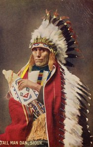 Tall Man Dan, Sioux (foto) av American Photographer