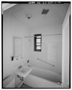 Techwood Homes, Building No. 1, 575-579 Techwood Drive, Atlanta, Fulton County, GA (s/v foto) av American Photographer