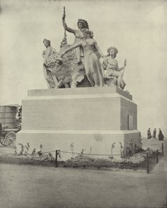 Albert Memorial av American Photographer