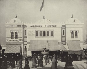 Den algeriska teatern av American Photographer