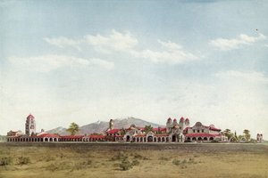 The Alvarado, Albuquerque, New Mexico (färgat foto) av American Photographer