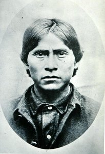 Apache Kid (foto svart/vitt) av American Photographer