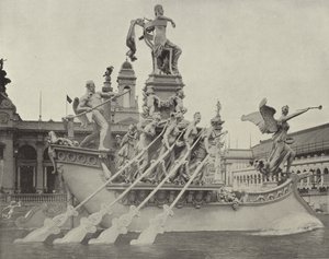 Den colombianska fontänen av American Photographer