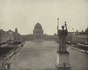 The Grand Basin från Peristyle av American Photographer