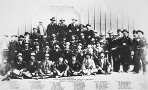"Invaders" av Johnson County War of Wyoming av American Photographer