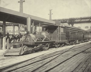 John Bull Train av American Photographer