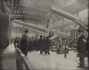 Krupp Gun-utställningen av American Photographer