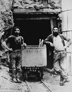The Last Chance Mine, Kalifornien av American Photographer