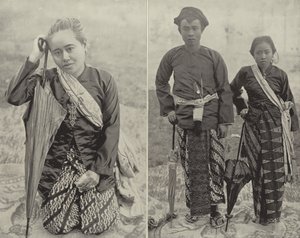 Det lilla javanesiska folket av American Photographer