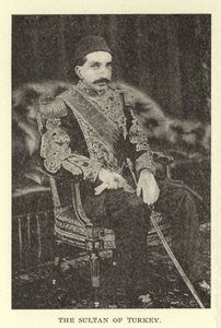 Sultanen av Turkiet av American Photographer