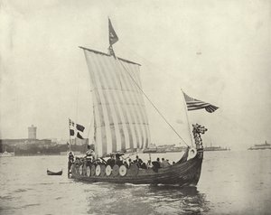 Vikingaskeppet av American Photographer