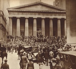 Kraschen på Wall Street av American Photographer