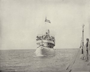 Whaleback-ångfartyget av American Photographer