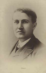 Thomas Edison (1847-1931), amerikansk uppfinnare av American Photographer