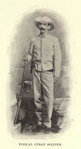 Typisk kubansk soldat av American Photographer